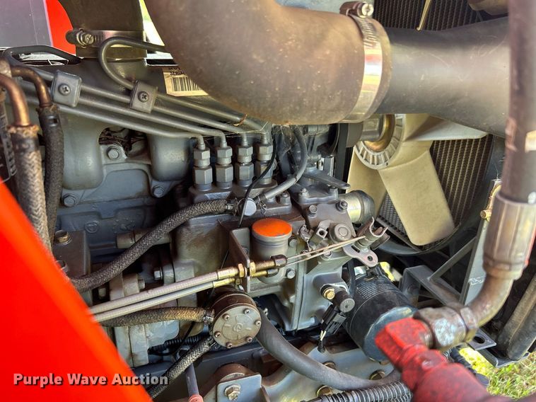 image for item DI7986 2007 Kioti DK45S  MFWD tractor