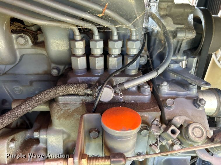 image for item DI7986 2007 Kioti DK45S  MFWD tractor