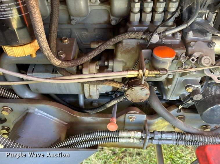 image for item DI7986 2007 Kioti DK45S  MFWD tractor