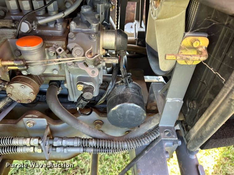 image for item DI7986 2007 Kioti DK45S  MFWD tractor