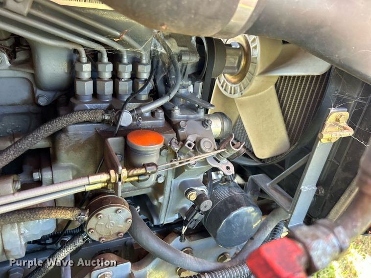 image for item DI7986 2007 Kioti DK45S  MFWD tractor