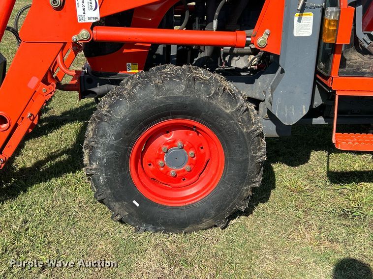 image for item DI7986 2007 Kioti DK45S  MFWD tractor