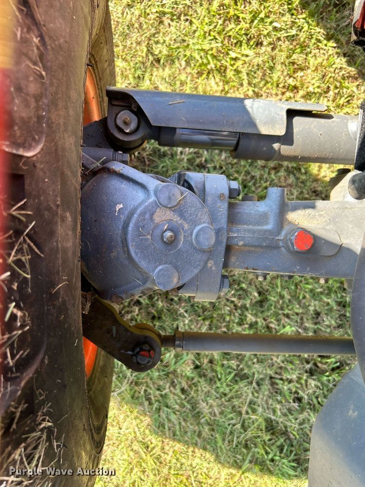 image for item DI7986 2007 Kioti DK45S  MFWD tractor