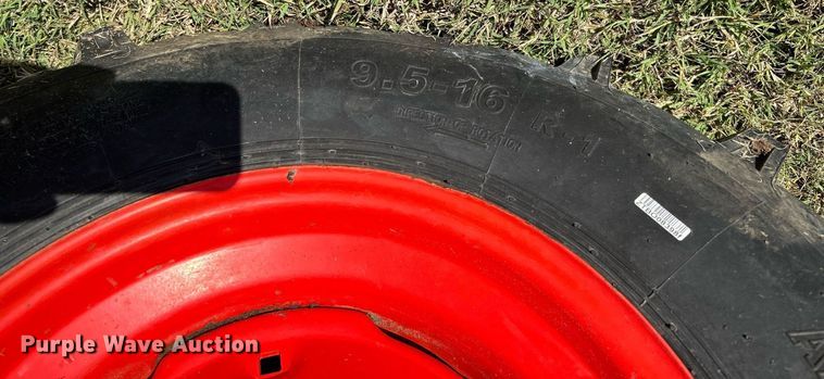 image for item DI7986 2007 Kioti DK45S  MFWD tractor