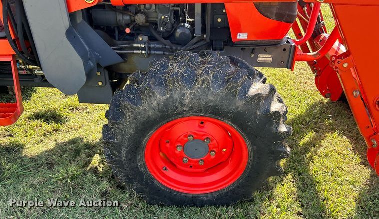 image for item DI7986 2007 Kioti DK45S  MFWD tractor