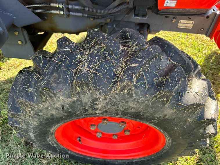 image for item DI7986 2007 Kioti DK45S  MFWD tractor