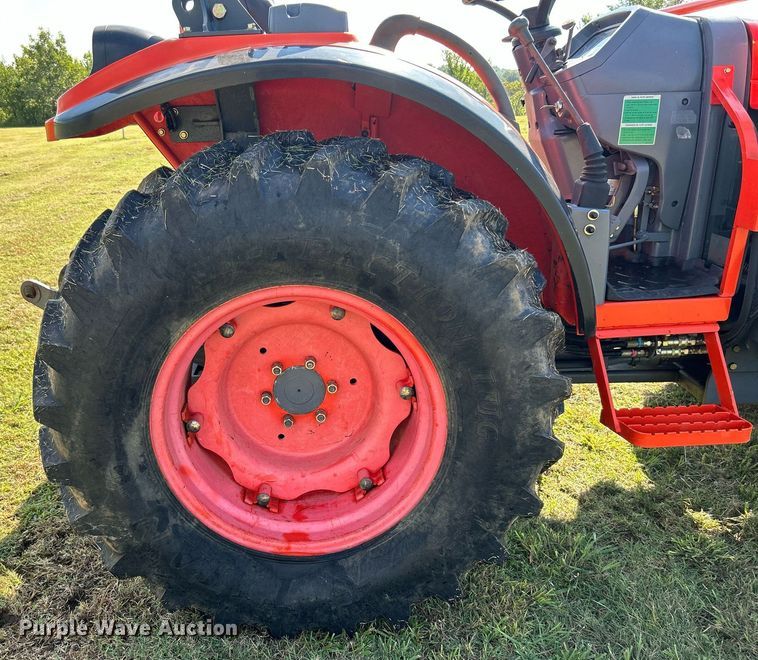image for item DI7986 2007 Kioti DK45S  MFWD tractor