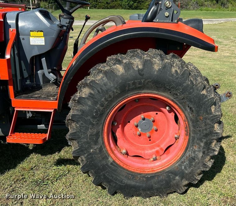 image for item DI7986 2007 Kioti DK45S  MFWD tractor