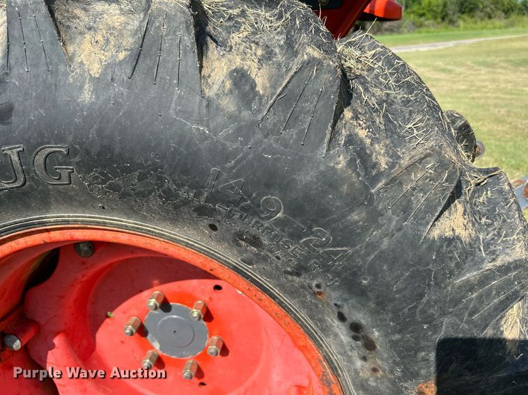 image for item DI7986 2007 Kioti DK45S  MFWD tractor