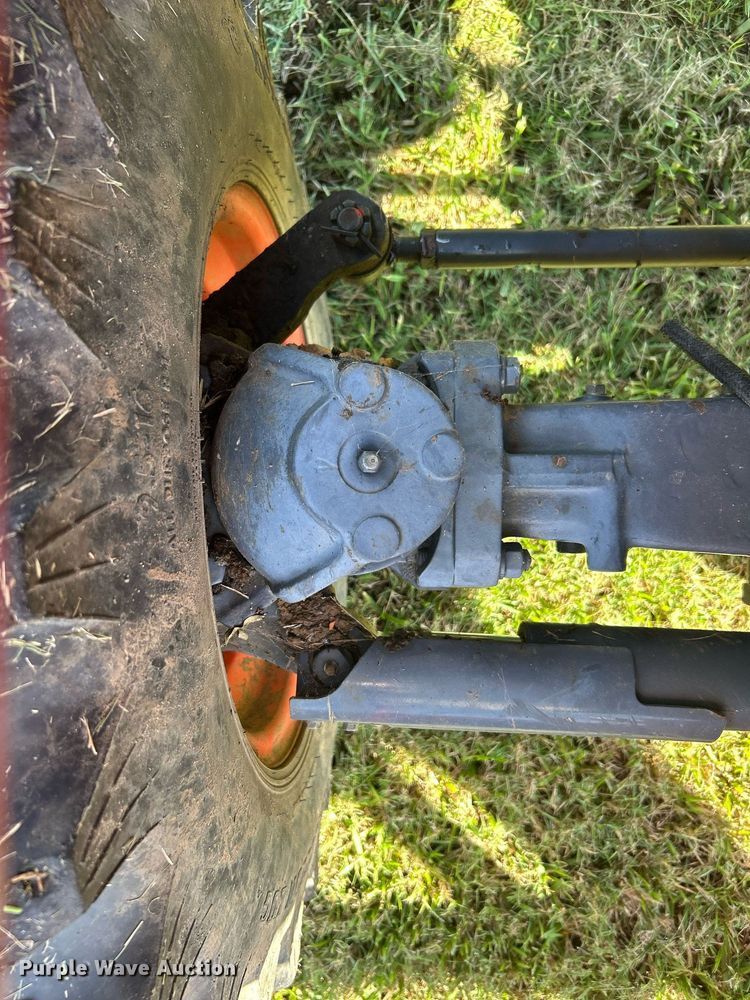 image for item DI7986 2007 Kioti DK45S  MFWD tractor