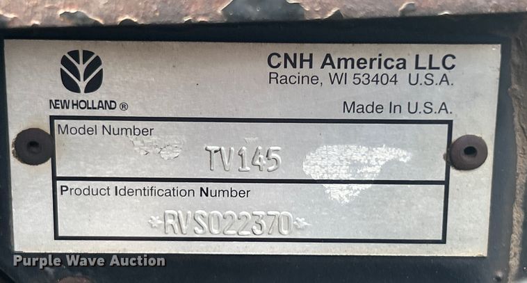 image for item DI7989 2004 New Holland TV145  bi-directional tractor