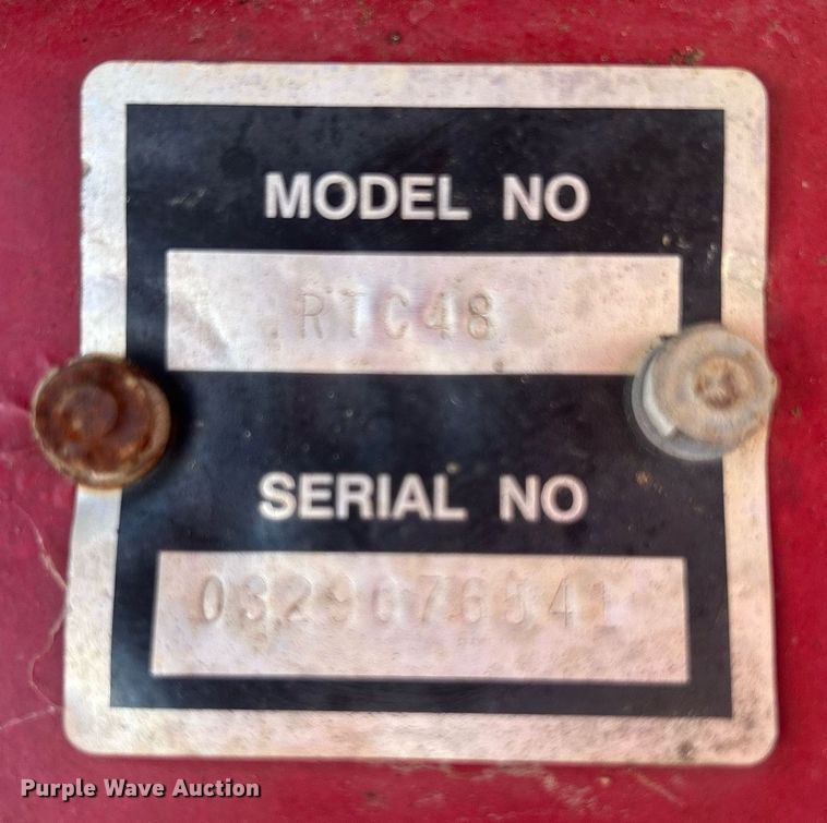 image for item DI7998 Howse RTC48  rototiller