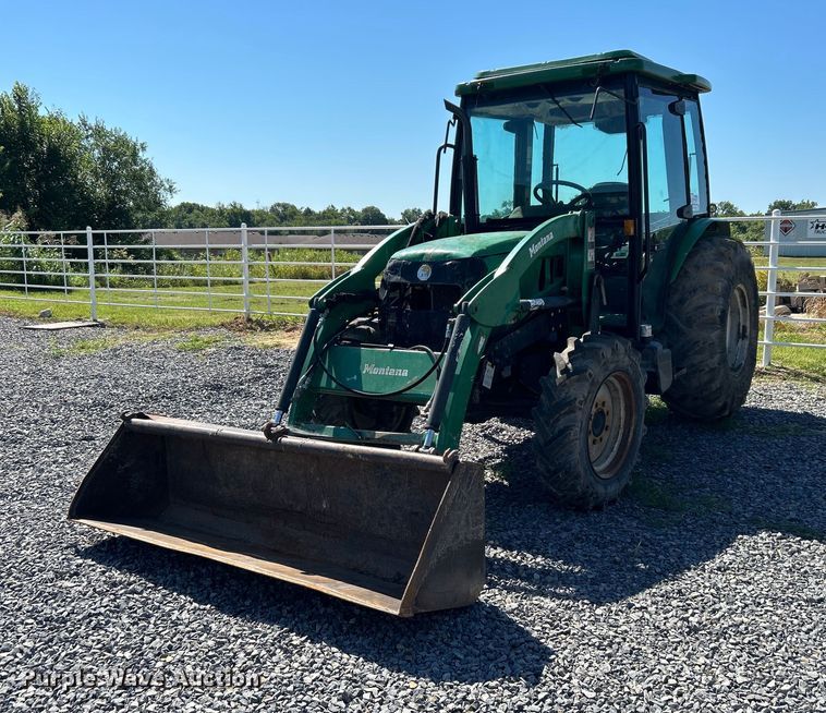 image for item DJ6253 Montana 5740C  MFWD tractor