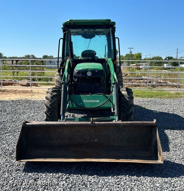 image for item DJ6253 Montana 5740C  MFWD tractor