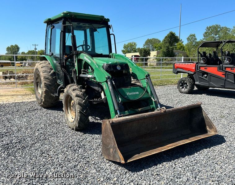image for item DJ6253 Montana 5740C  MFWD tractor