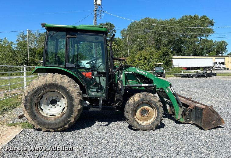 image for item DJ6253 Montana 5740C  MFWD tractor