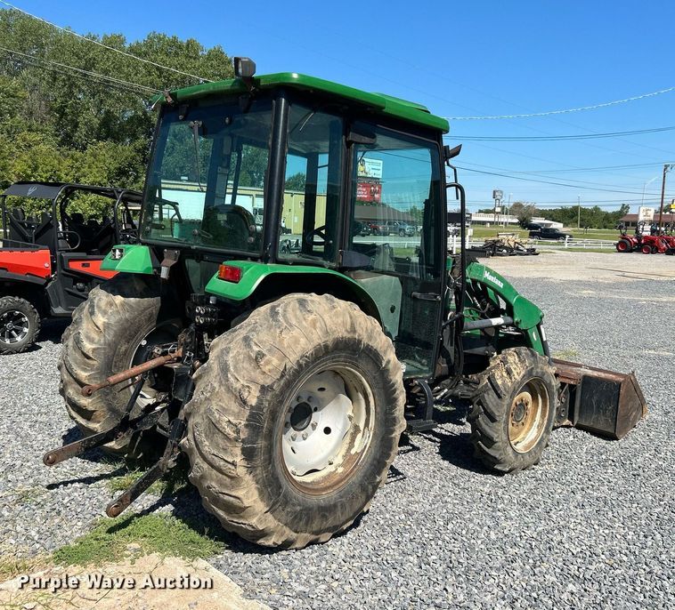 image for item DJ6253 Montana 5740C  MFWD tractor