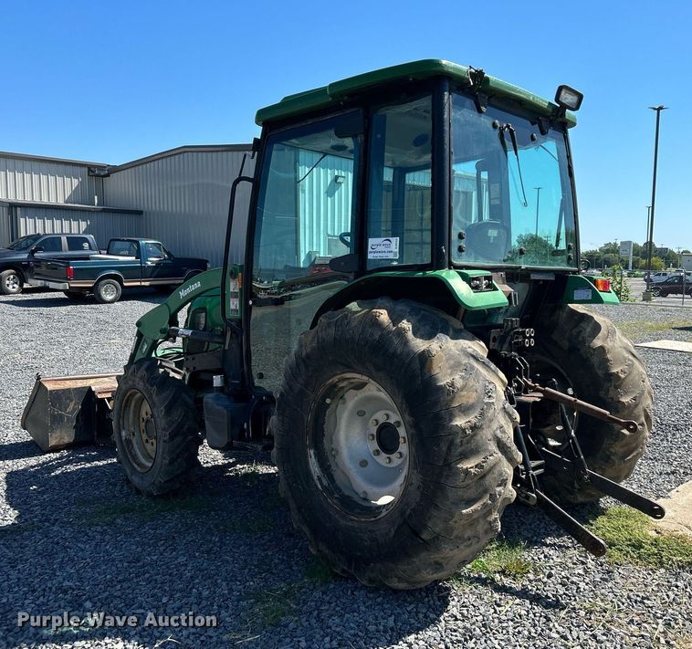 image for item DJ6253 Montana 5740C  MFWD tractor