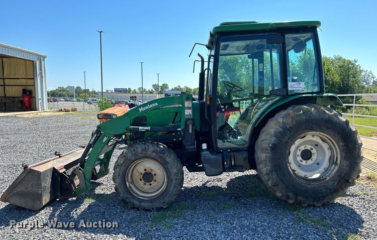 image for item DJ6253 Montana 5740C  MFWD tractor