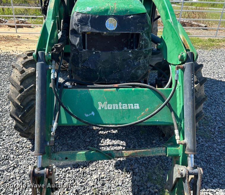 image for item DJ6253 Montana 5740C  MFWD tractor