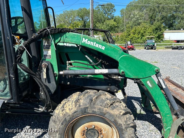 image for item DJ6253 Montana 5740C  MFWD tractor