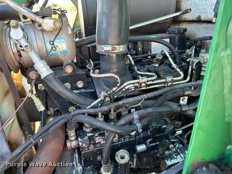 image for item DJ6253 Montana 5740C  MFWD tractor