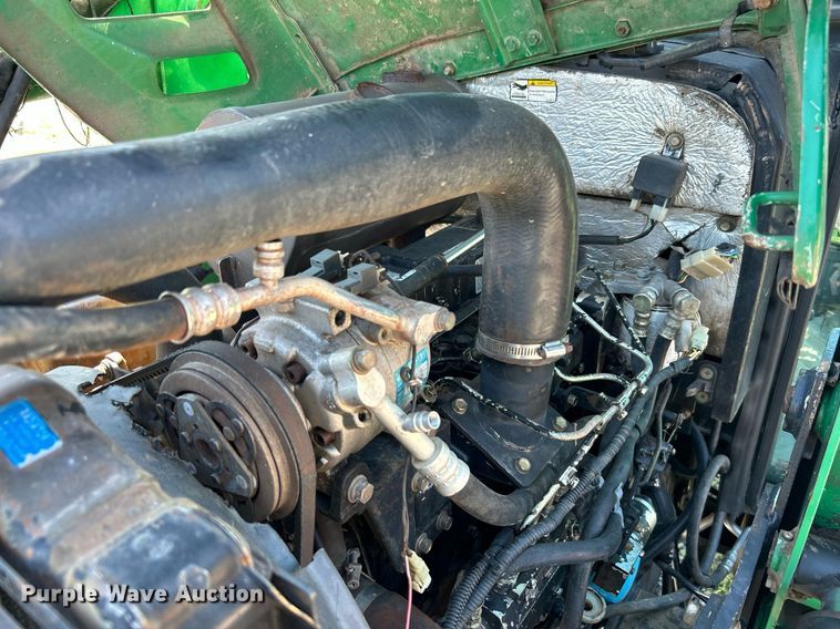 image for item DJ6253 Montana 5740C  MFWD tractor