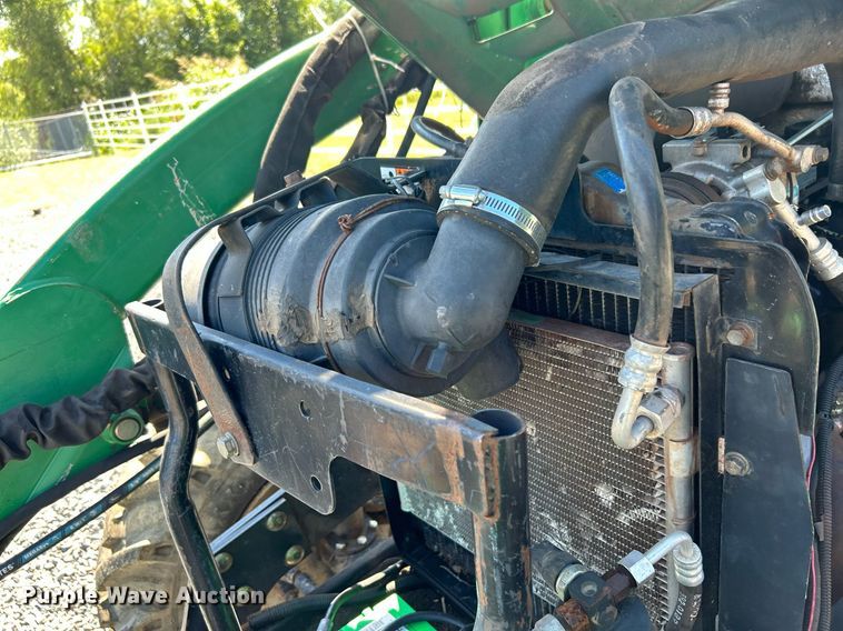 image for item DJ6253 Montana 5740C  MFWD tractor