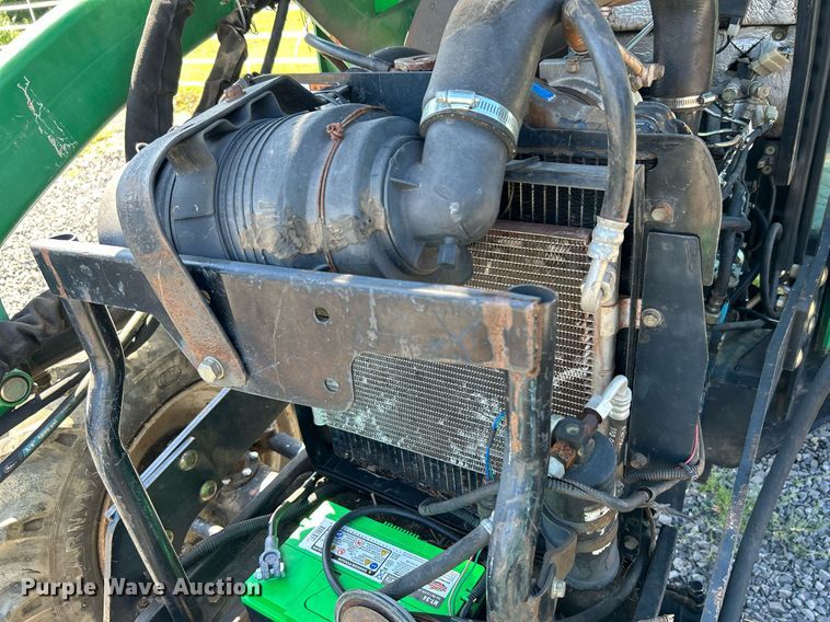 image for item DJ6253 Montana 5740C  MFWD tractor