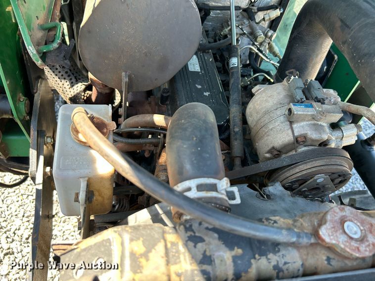 image for item DJ6253 Montana 5740C  MFWD tractor