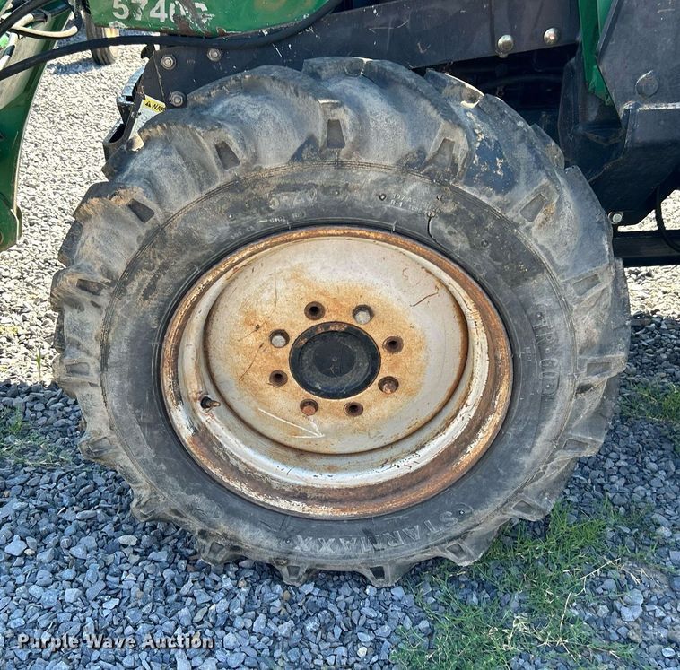 image for item DJ6253 Montana 5740C  MFWD tractor