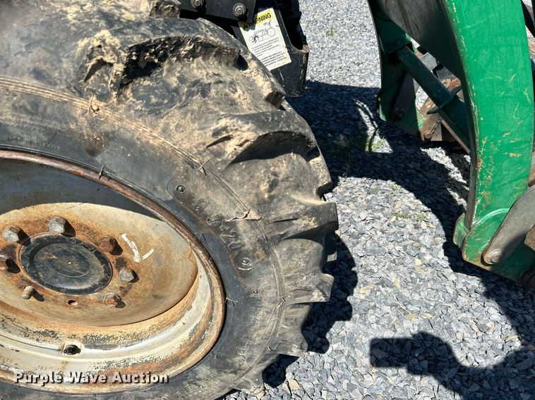 image for item DJ6253 Montana 5740C  MFWD tractor