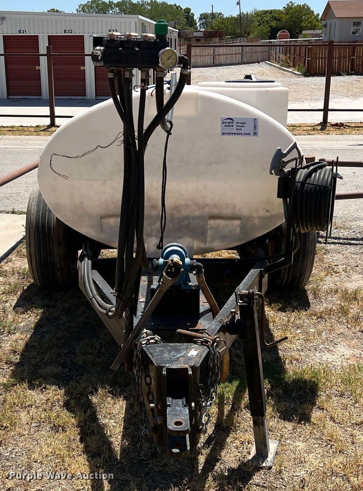 image for item DN3123 Wylie  sprayer trailer