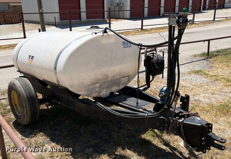 image for item DN3123 Wylie  sprayer trailer