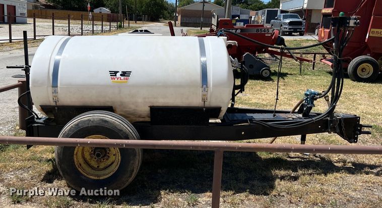 image for item DN3123 Wylie  sprayer trailer