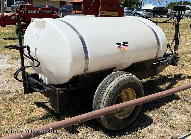 image for item DN3123 Wylie  sprayer trailer