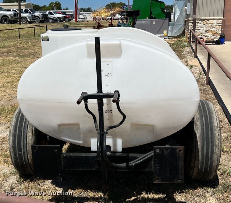 image for item DN3123 Wylie  sprayer trailer