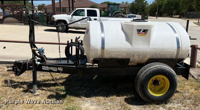 image for item DN3123 Wylie  sprayer trailer