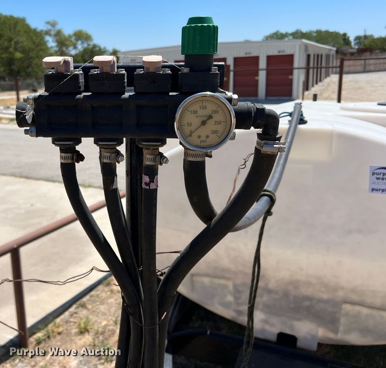 image for item DN3123 Wylie  sprayer trailer