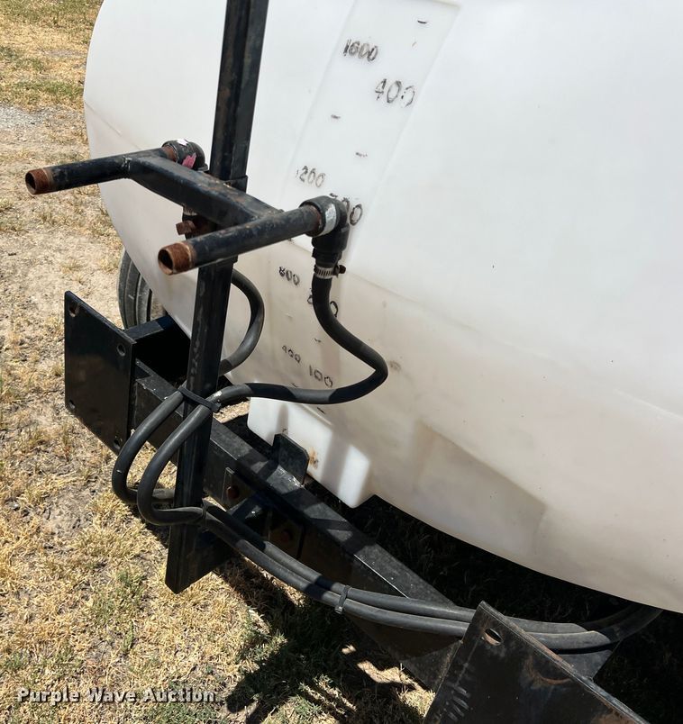 image for item DN3123 Wylie  sprayer trailer