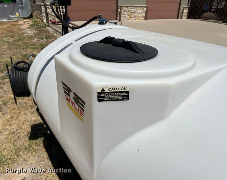 image for item DN3123 Wylie  sprayer trailer