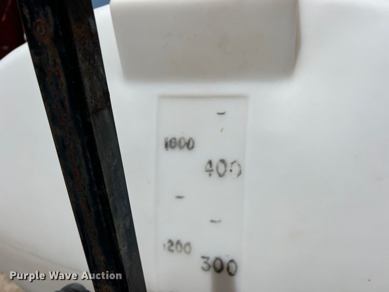 image for item DN3123 Wylie  sprayer trailer