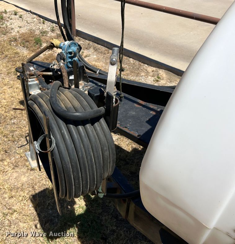 image for item DN3123 Wylie  sprayer trailer