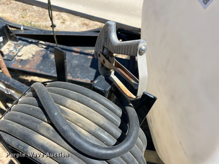 image for item DN3123 Wylie  sprayer trailer