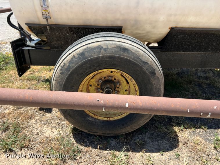 image for item DN3123 Wylie  sprayer trailer