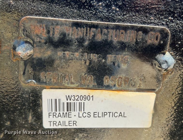 image for item DN3123 Wylie  sprayer trailer