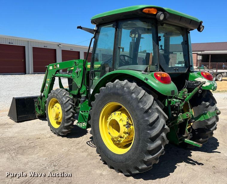 image for item DN3124 2015 John Deere 5075E  MFWD tractor