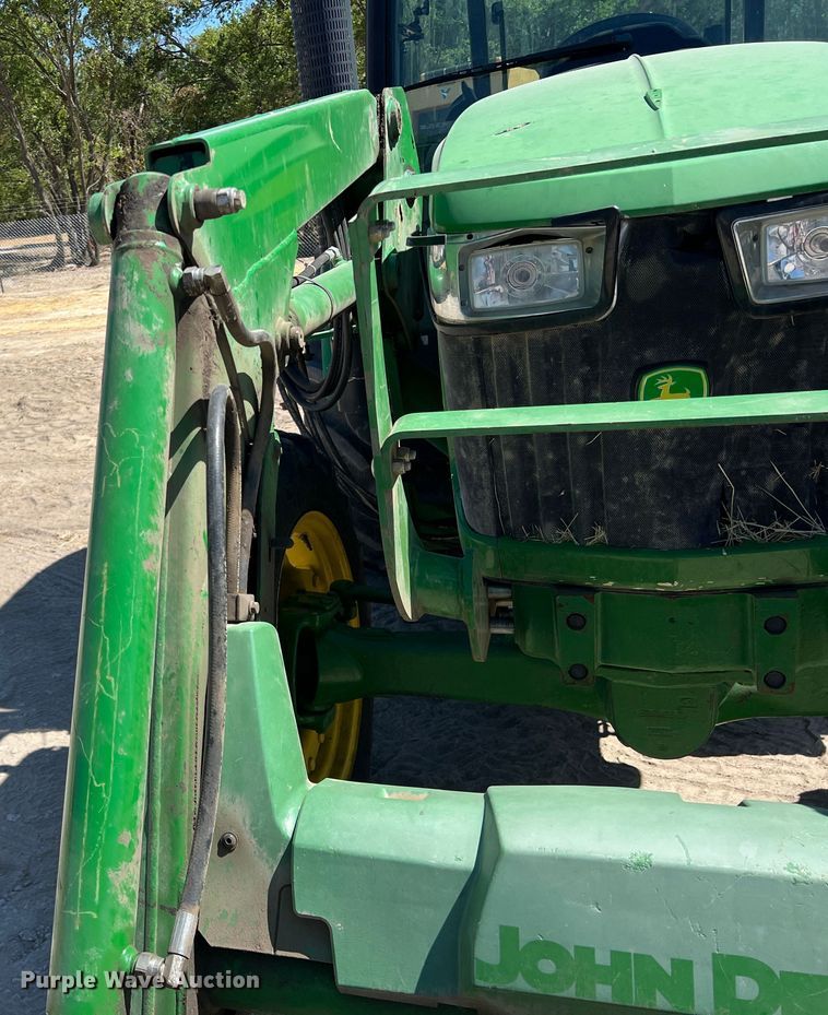 image for item DN3124 2015 John Deere 5075E  MFWD tractor