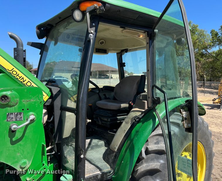 image for item DN3124 2015 John Deere 5075E  MFWD tractor