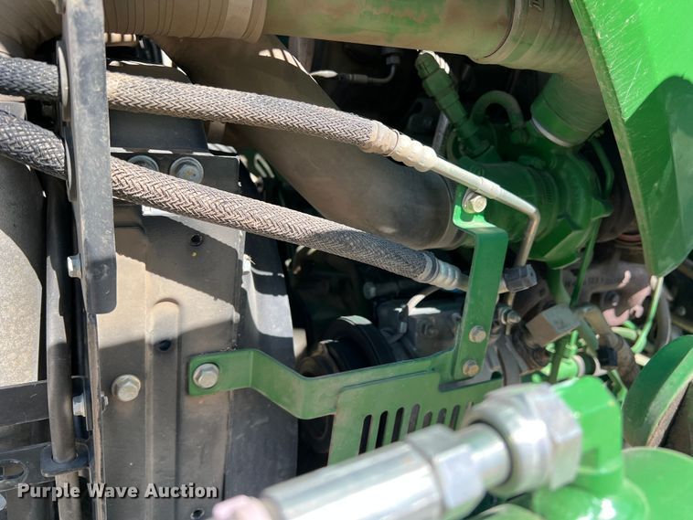 image for item DN3124 2015 John Deere 5075E  MFWD tractor